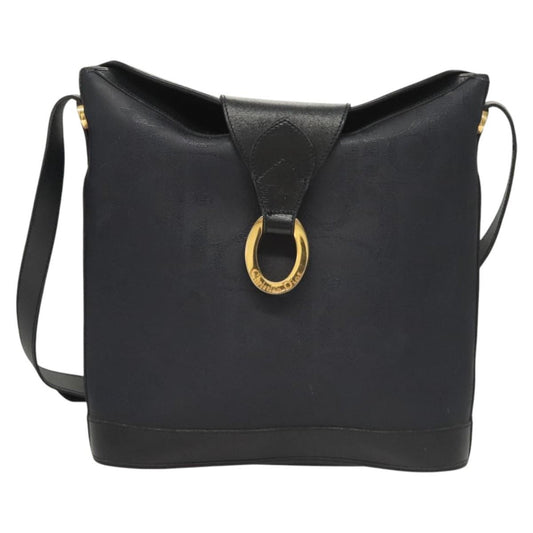Christian Dior Trotter shoulder bag Canvas, NAVY, CANVAS, Shoulder bag