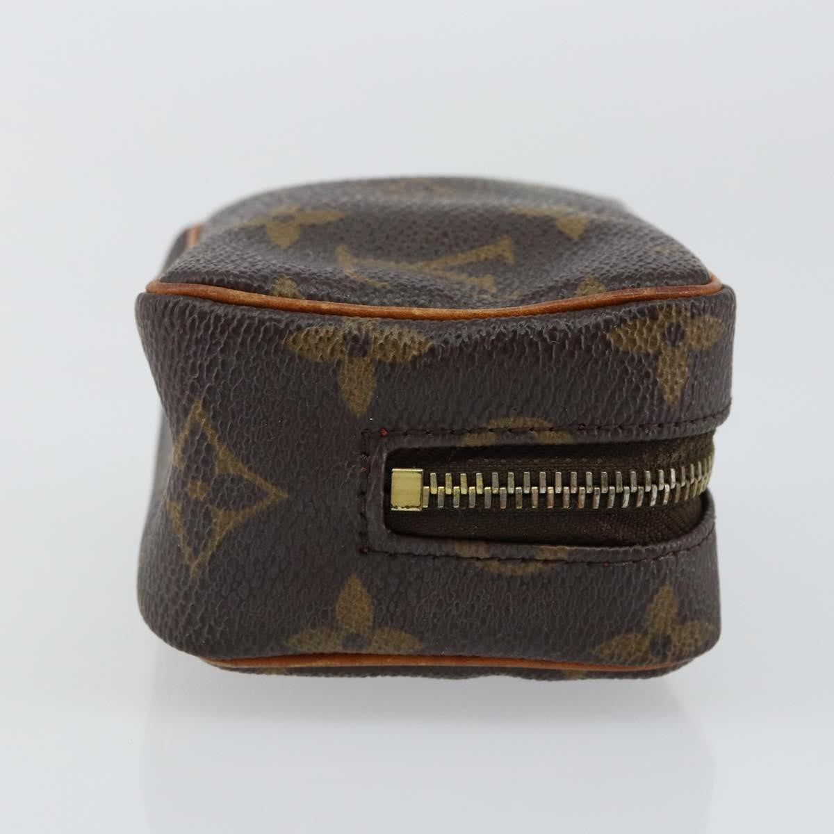 Louis Vuitton Wapity Trousse Pouch Monogram Canvas, BROWN, CANVAS, Clutche & pouche