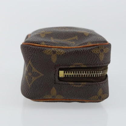 Louis Vuitton Wapity Trousse Pouch Monogram Canvas, BROWN, CANVAS, Clutche & pouche