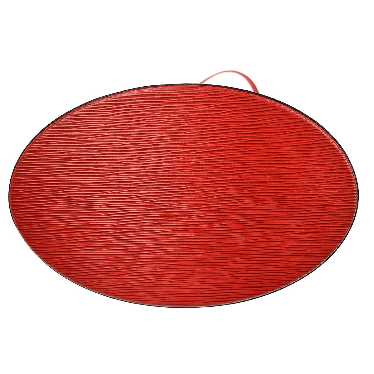 Louis Vuitton Cluny Shoulder Bag Epi Leather, Red, Leather, Shoulder Bag