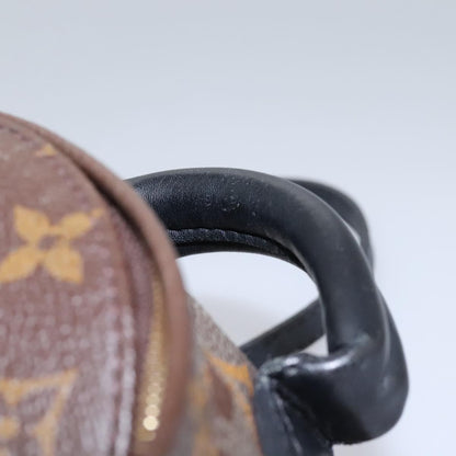 Louis Vuitton Palm Springs Backpack Monogram Canvas, BROWN, CANVAS, Backpack