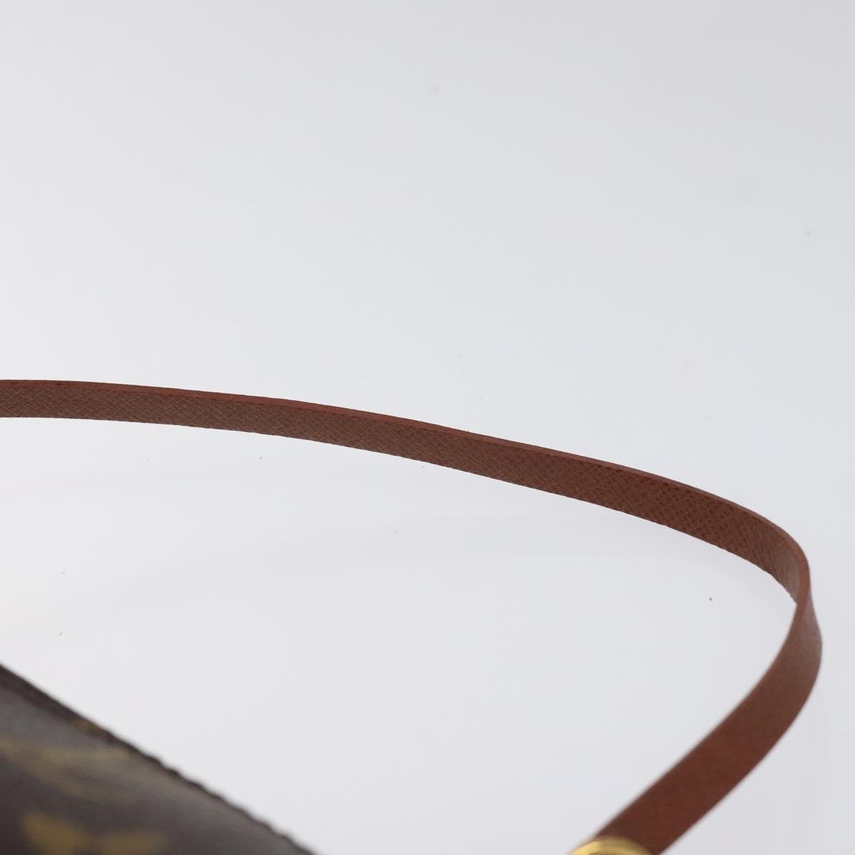 Louis Vuitton Papillon Pochette Monogram Canvas, BROWN, CANVAS, Handbag