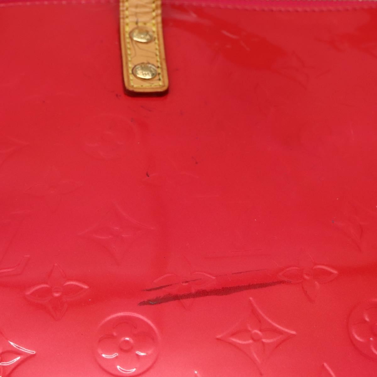 Louis Vuitton Bellevue Handbag Monogram Vernis, PINK, PATENT_LEATHER, Tote bag