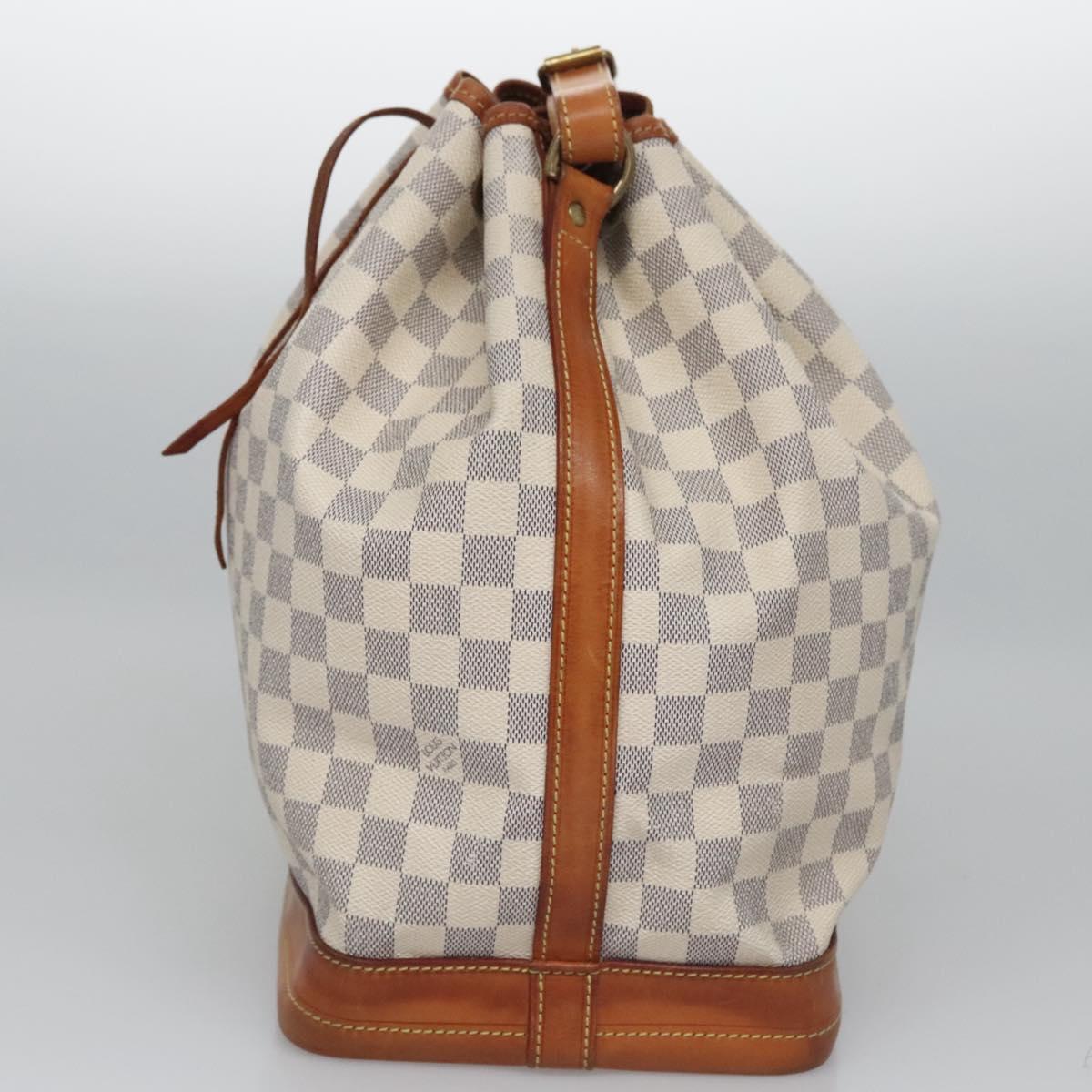 Louis Vuitton Noe Handbag Damier, MULTICOLOUR, CANVAS, Shoulder bag