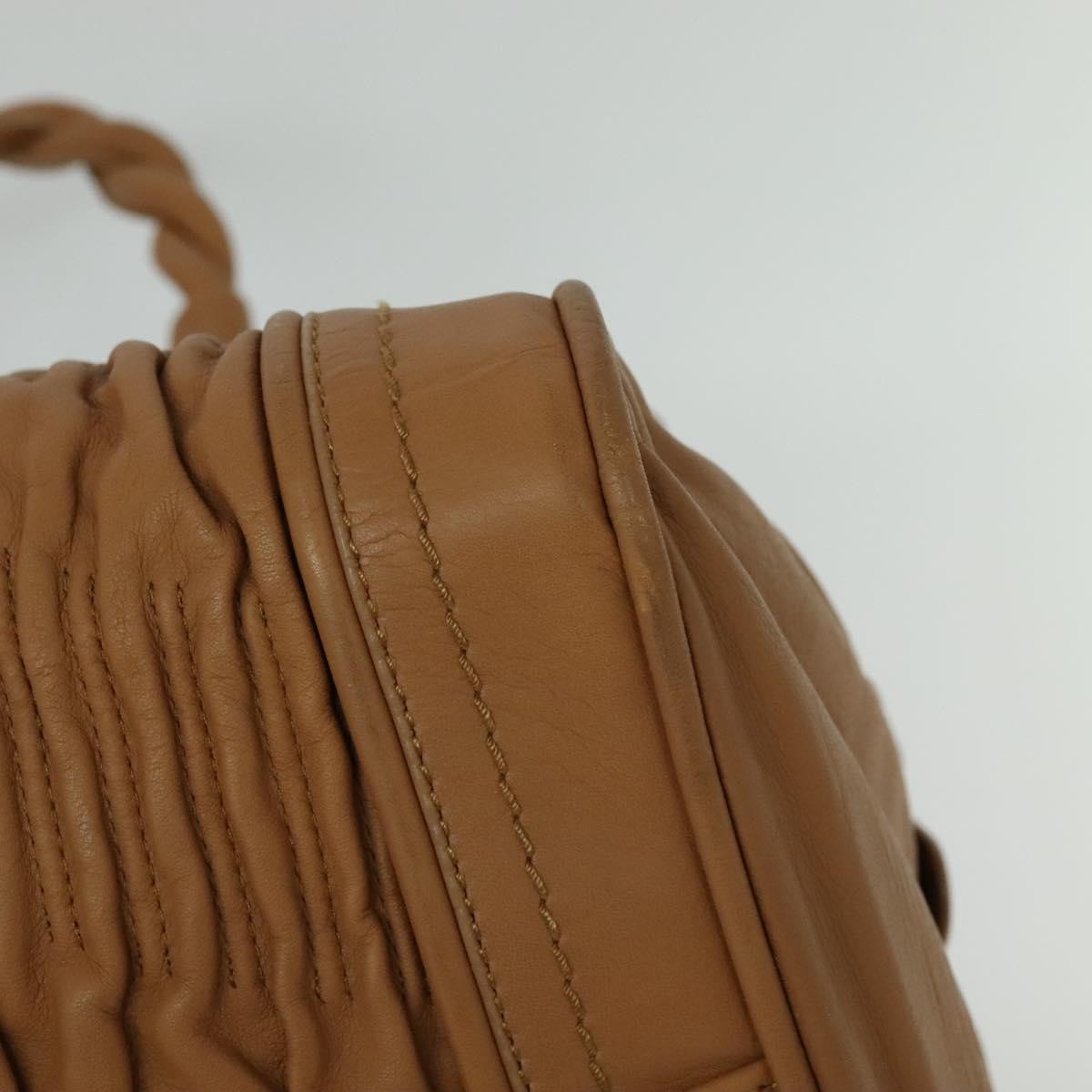 Bally Handbag Leather, BROWN, LEATHER, Handbag