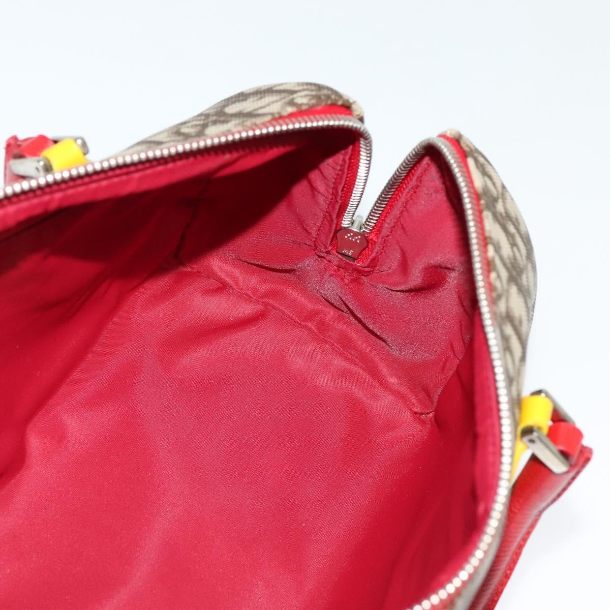 Christian Dior Vintage Rasta Boston Bag Diorissimo Canvas, BEIGE, CANVAS, Travel bag