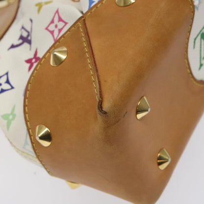 Louis Vuitton Judy Handbag Monogram Multicolor, MULTICOLOUR, CANVAS, Handbag