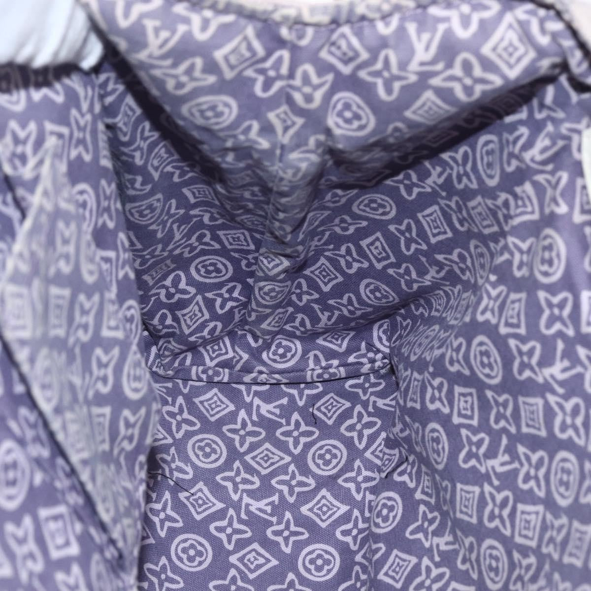 Louis Vuitton Tahitienne Cabas Canvas, PURPLE, CANVAS, Tote bag