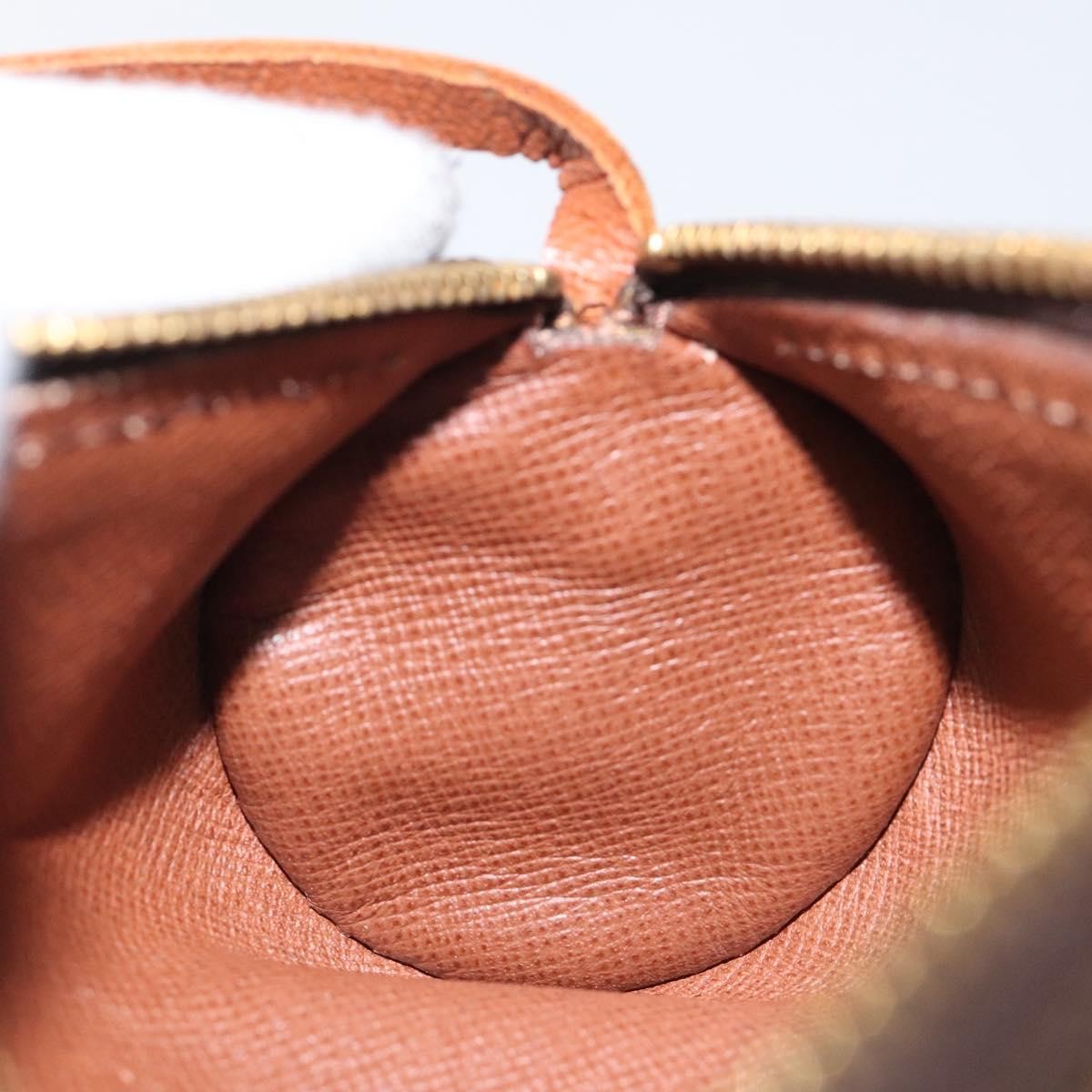 Louis Vuitton Papillon Pochette Monogram Canvas, BROWN, CANVAS, Handbag