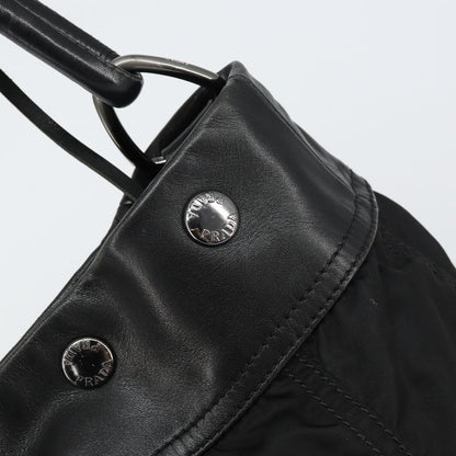 Prada Vintage Shoulder Bag Tessuto, BLACK, NYLON, Shoulder bag