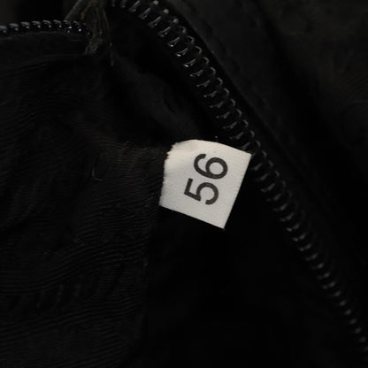 Prada Boston Bag Wool, GRAY, WOOL, Travel bag