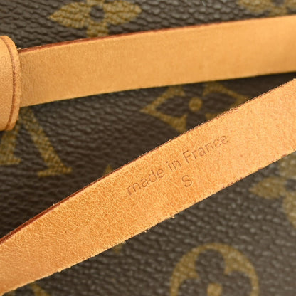 Louis Vuitton Florentine Waist Bag Monogram Canvas, BROWN, CANVAS, Clutche & pouche