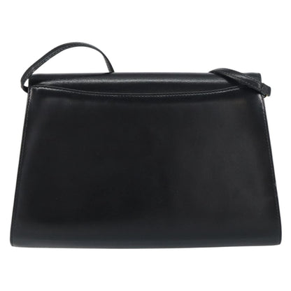 Givenchy Vintage 4G shoulder bag Leather, BLACK, LEATHER, Shoulder bag