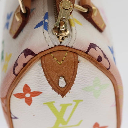 Louis Vuitton Speedy Mini HL Handbag Monogram Multicolor, MULTICOLOUR, CANVAS, Handbag