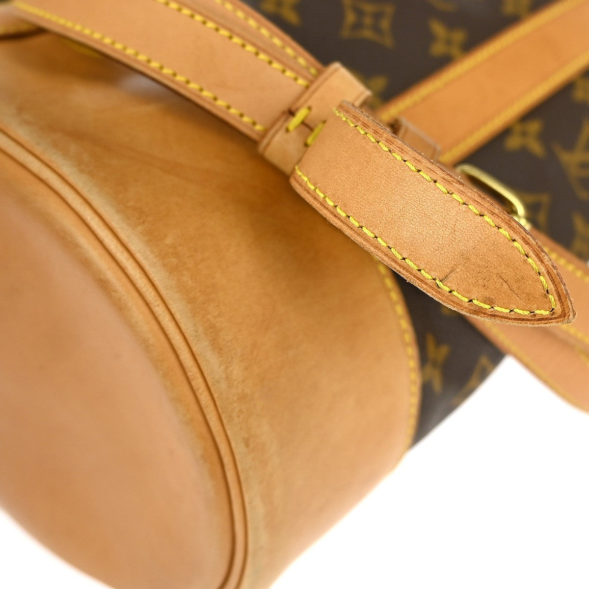 Louis Vuitton Randonnee Backpack Monogram Canvas, Brown, Canvas, Shoulder Bag
