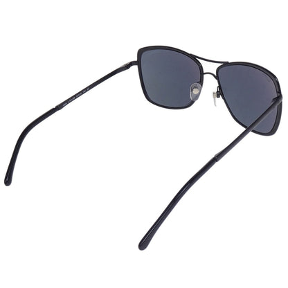 Chanel Logo CC Sunglasses Plastic, Black, Plastic, Sunglasses