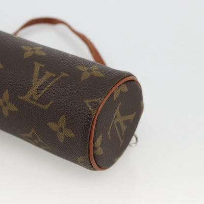 Louis Vuitton Papillon Pochette Monogram Canvas, BROWN, CANVAS, Clutche & pouche