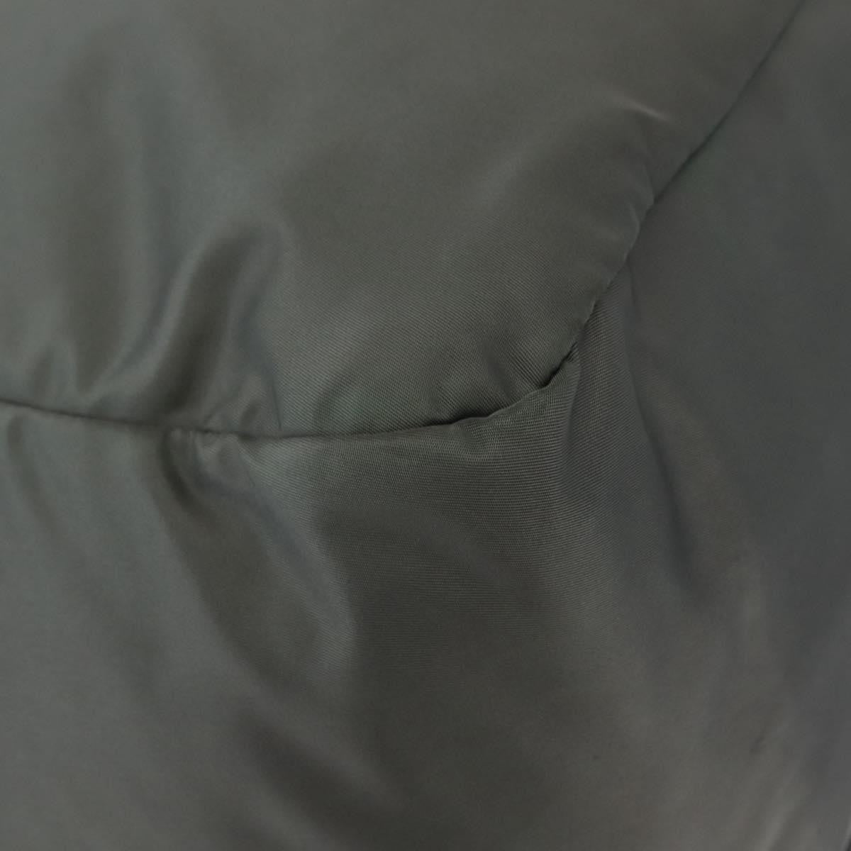 Prada Vela Convertible Tote Tessuto, Khaki, Nylon, Tote Bag