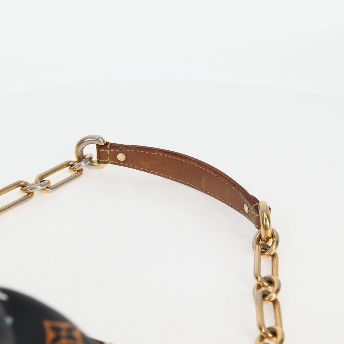 Louis Vuitton Judy Handbag Monogram Multicolor, BLACK, CANVAS, Handbag