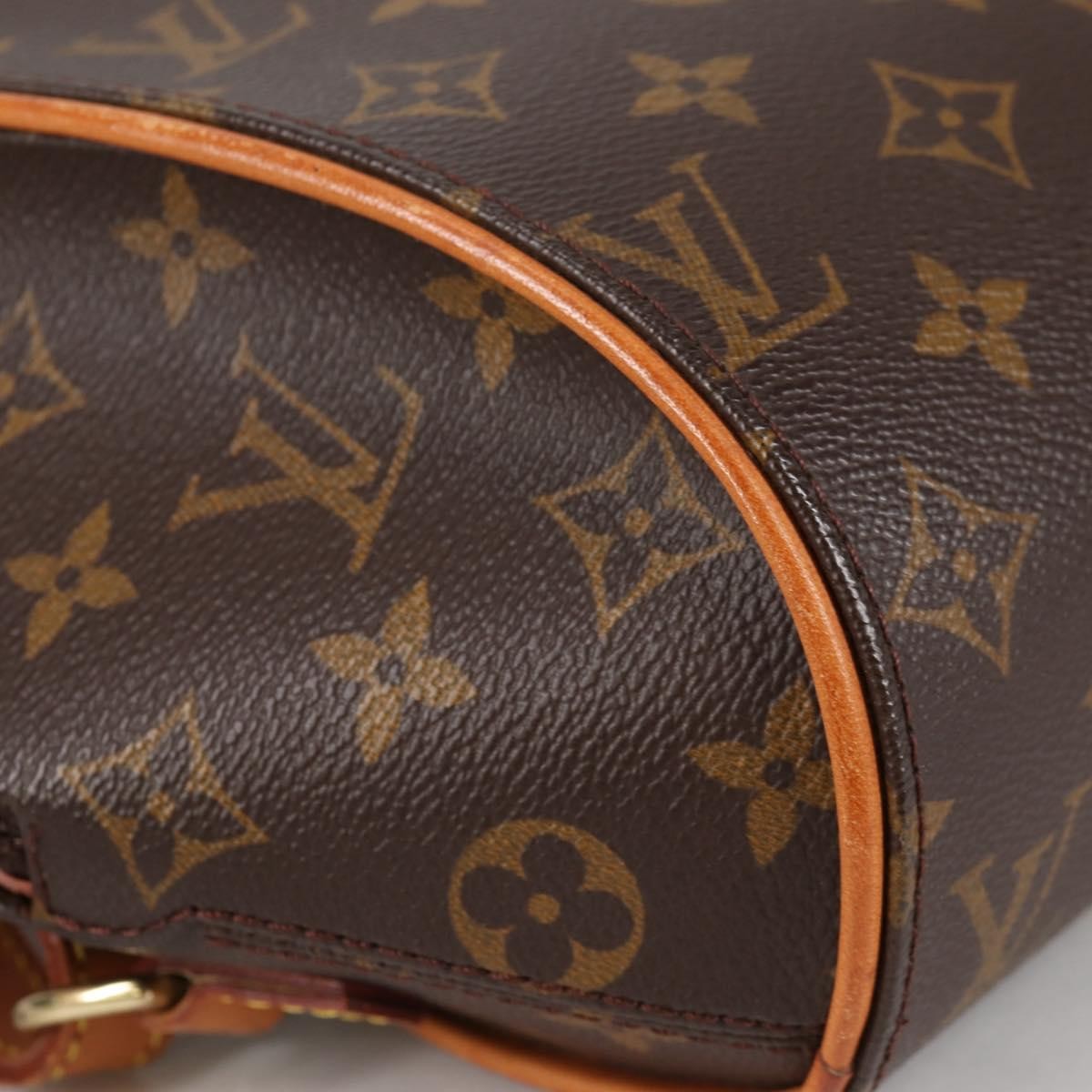 Louis Vuitton Ellipse Backpack Monogram Canvas, BROWN, CANVAS, Backpack