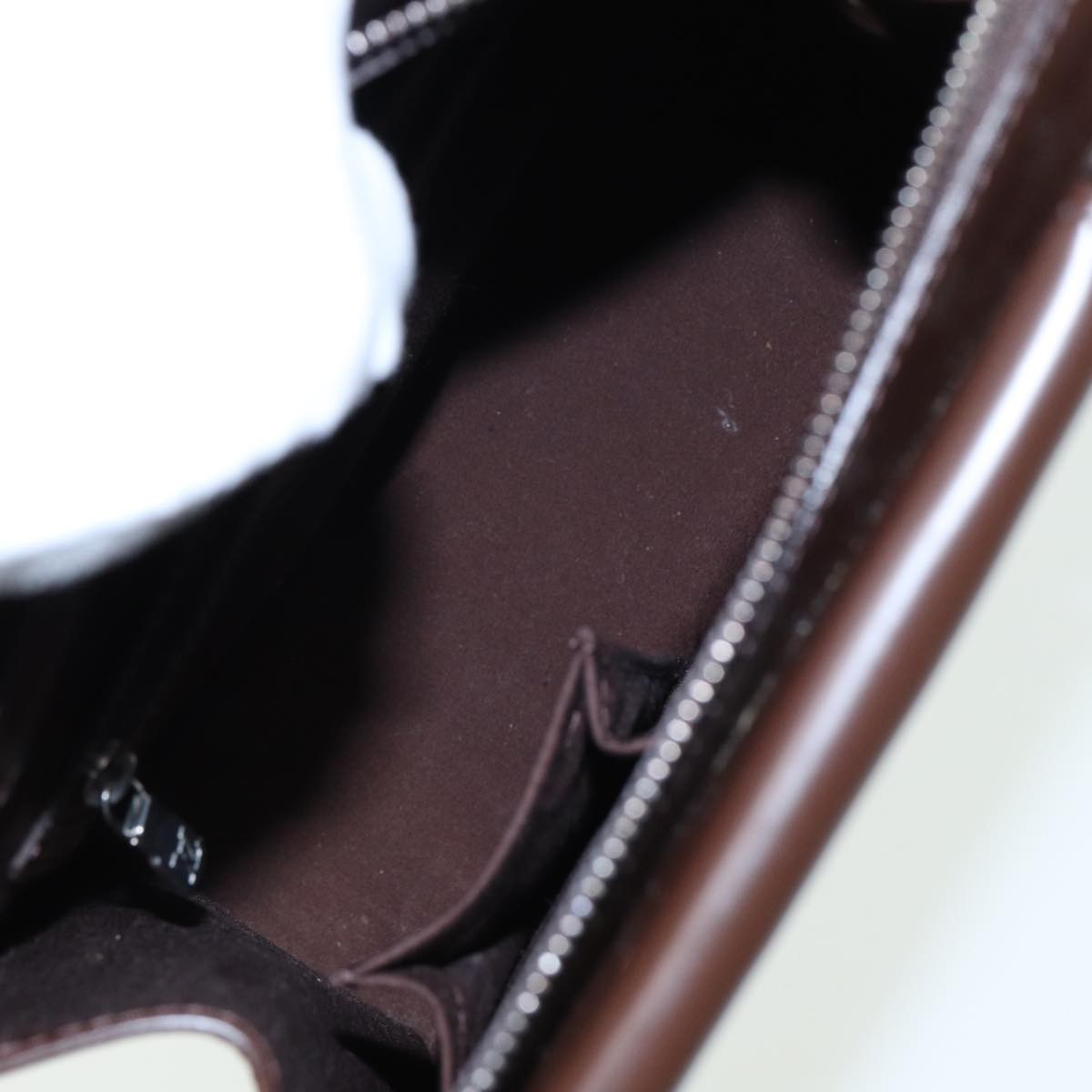 Louis Vuitton Figari Handbag Epi Leather, BROWN, LEATHER, Handbag