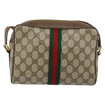 Gucci Ophidia Shoulder Bag GG Coated Canvas, BEIGE, CANVAS, Shoulder bag