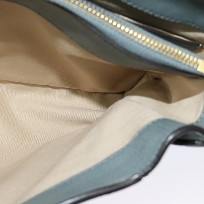 Chloe Faye Day Bag Leather, GREEN, LEATHER, Handbag