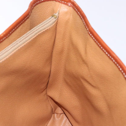 Celine Vintage Macadam Shopper Tote Coated Canvas, BROWN, CANVAS, Tote bag