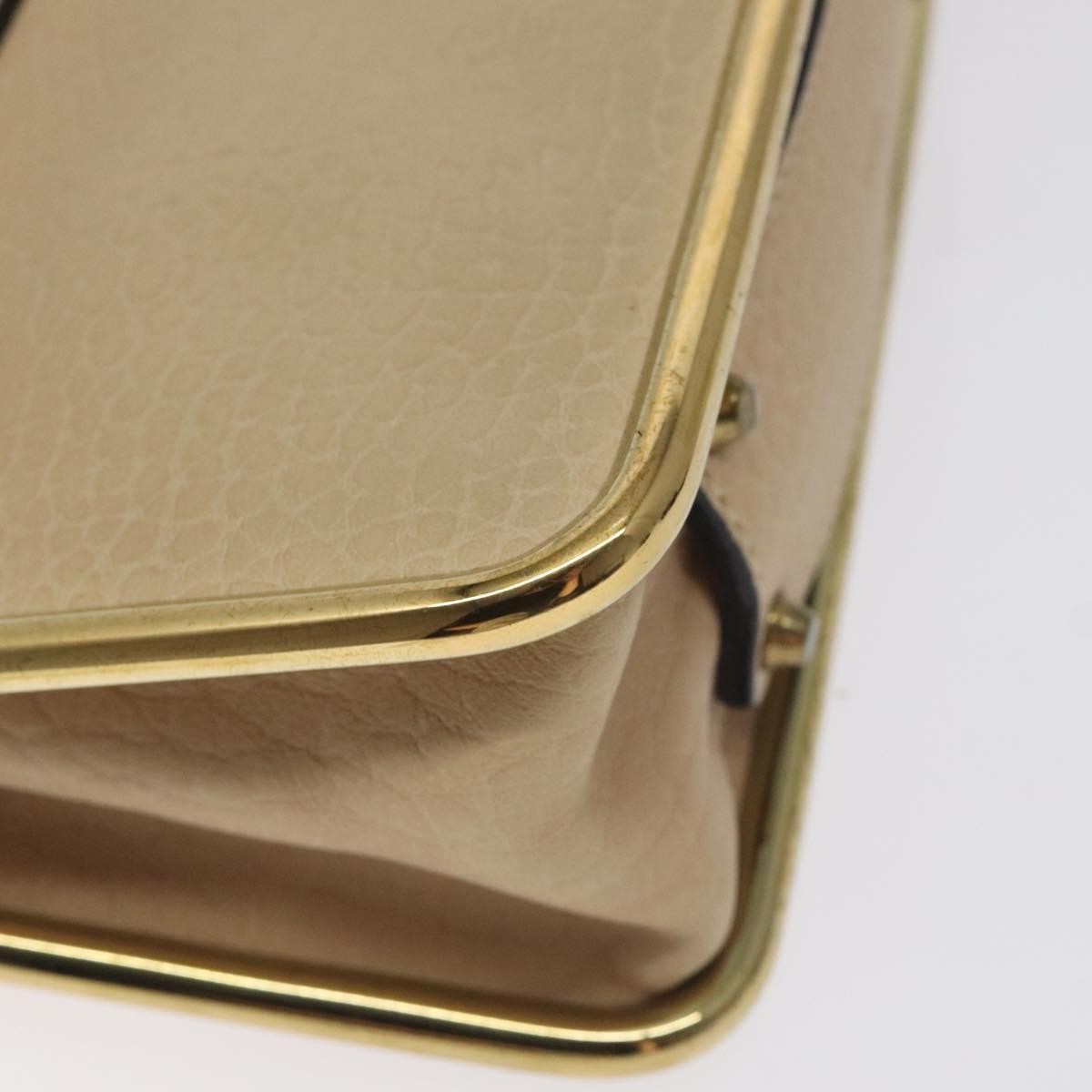 Chloe Sally Shoulder Bag Leather, BEIGE, LEATHER, Shoulder bag