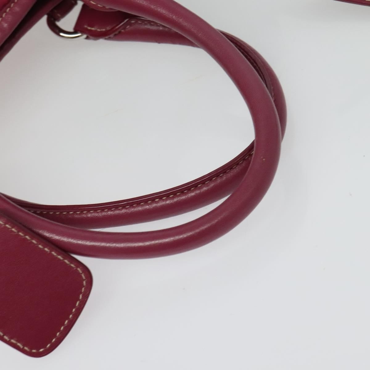 Prada Convertible Belted Hobo Tessuto with Leather, Pink, Nylon, Tote Bag