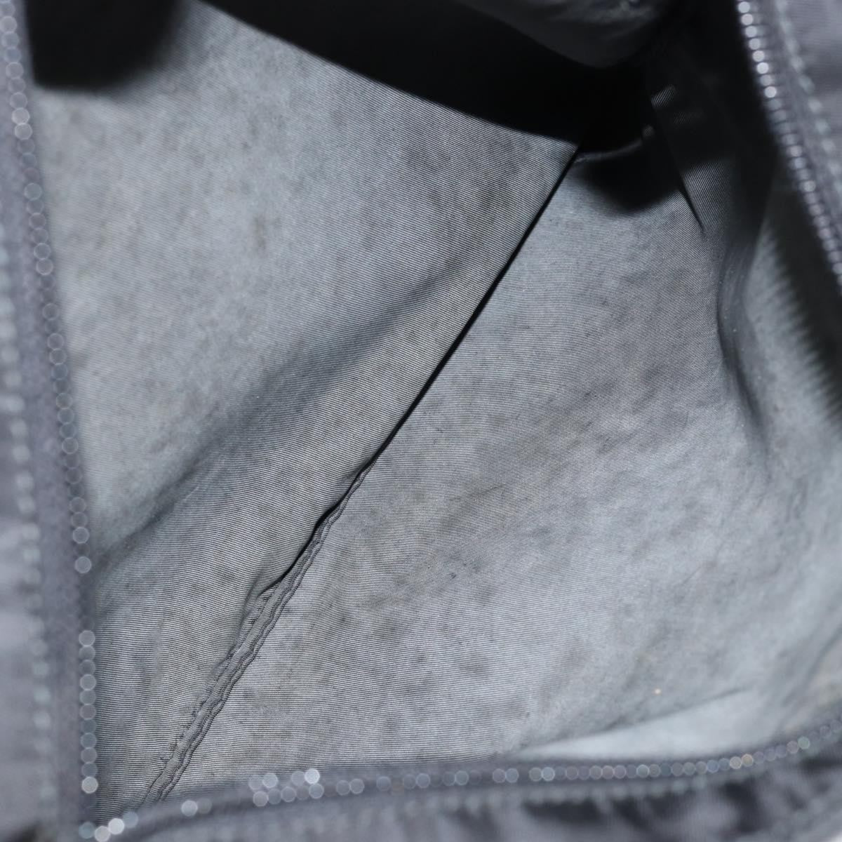 Prada Front Pocket Messenger Bag Tessuto, Black, Nylon, Shoulder Bag