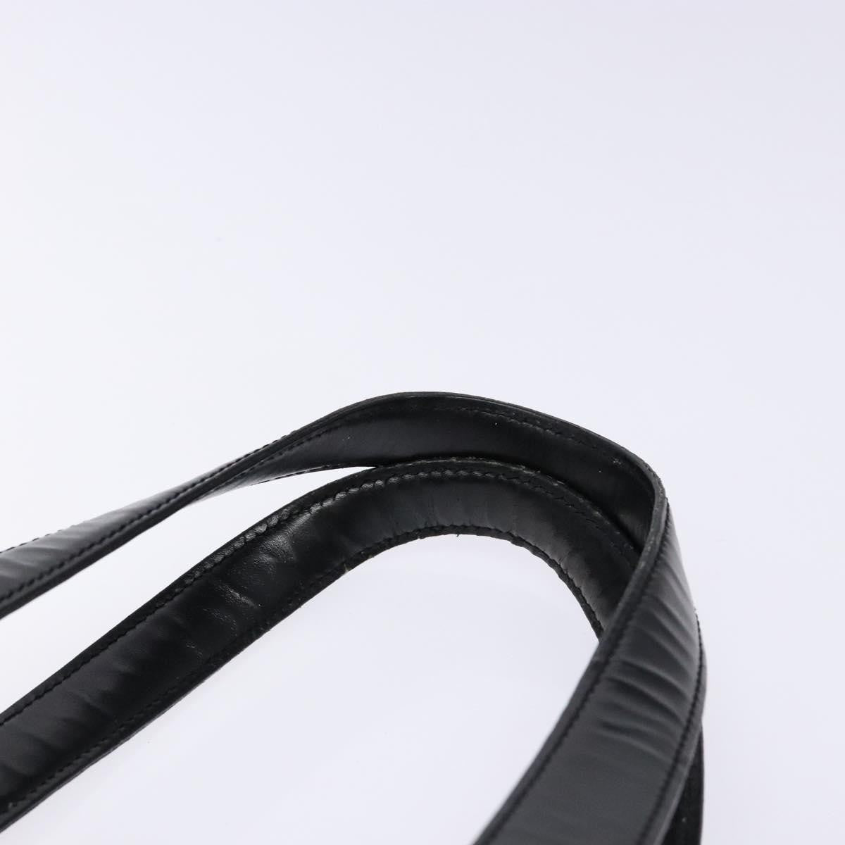 Chanel Travel Line Tote Nylon, BLACK, NYLON, Travel bag