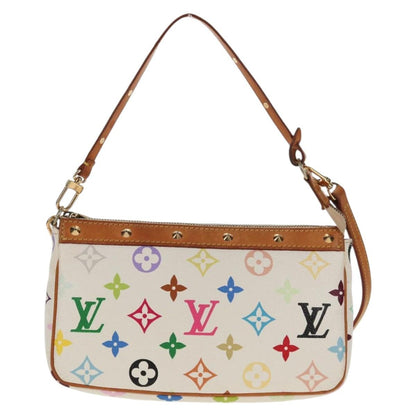 Louis Vuitton Pochette Accessoires Monogram Multicolor, MULTICOLOUR, CANVAS, Clutche & pouche
