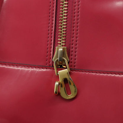 Loewe Amazona Bag Patent, Pink, Patent Leather, Handbag