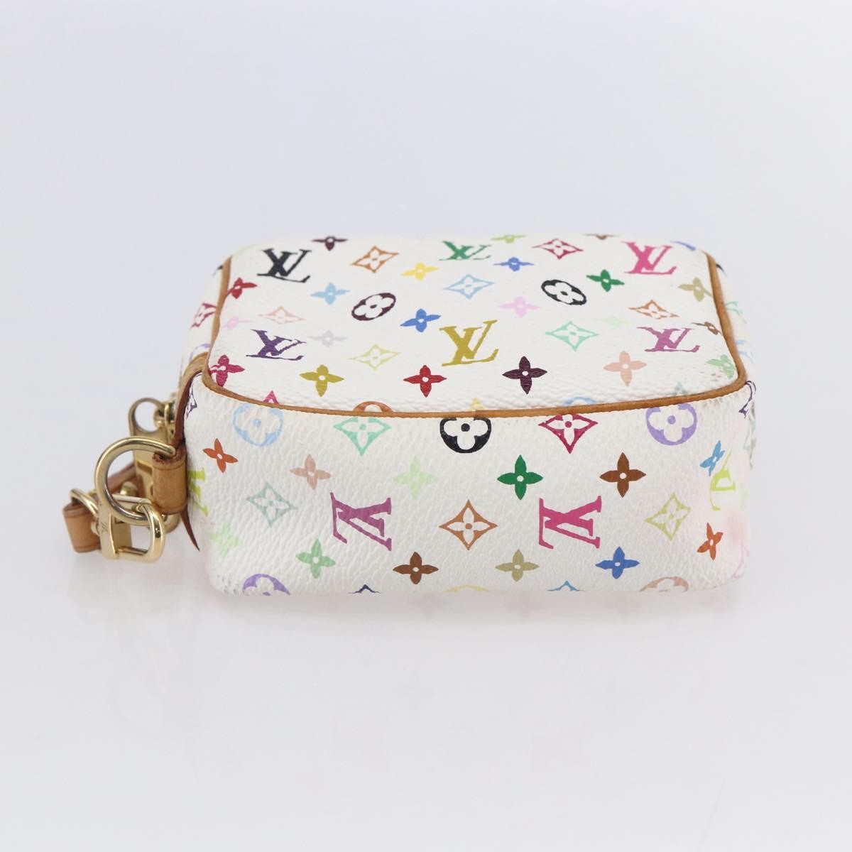 Louis Vuitton Wapity Trousse Pouch Monogram Multicolor, MULTICOLOUR, CANVAS, Clutche & pouche