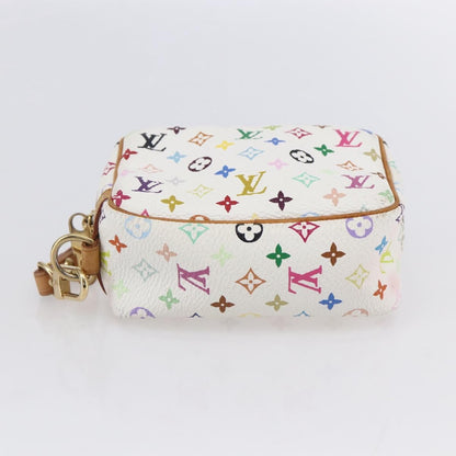 Louis Vuitton Wapity Trousse Pouch Monogram Multicolor, MULTICOLOUR, CANVAS, Clutche & pouche