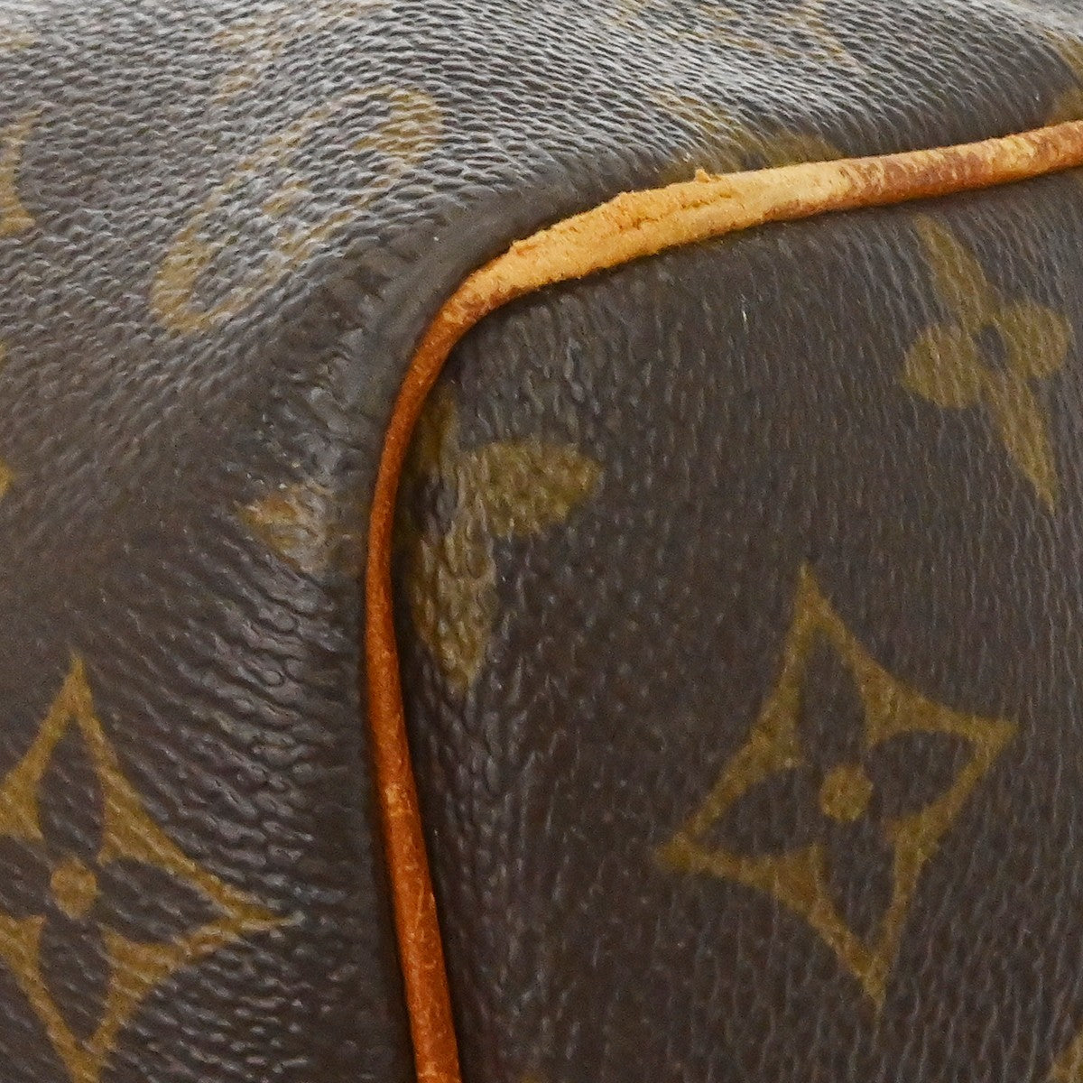 Louis Vuitton Keepall Bag Monogram Canvas, Brown, Canvas, Travel Bag
