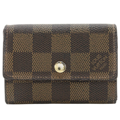 Louis Vuitton Porte Monnaie Tresor Wallet Monogram Canvas, BROWN, CANVAS, Wallets