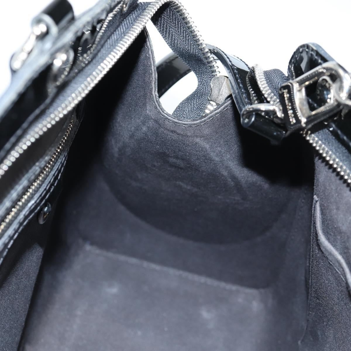 Louis Vuitton Brea Handbag Electric Epi Leather, BLACK, LEATHER, Handbag
