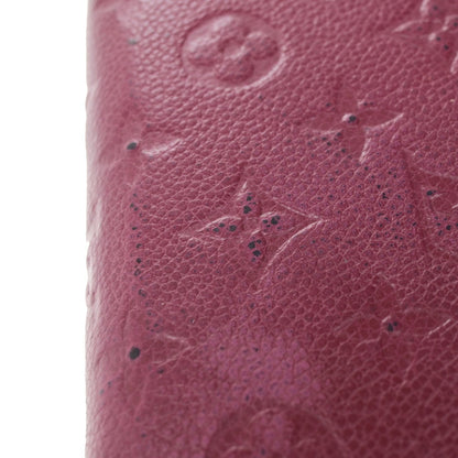 Louis Vuitton Portefeuille zippy Monogramme Empreinte Monogramme Empreinte, PURPLE, LEATHER, Wallets