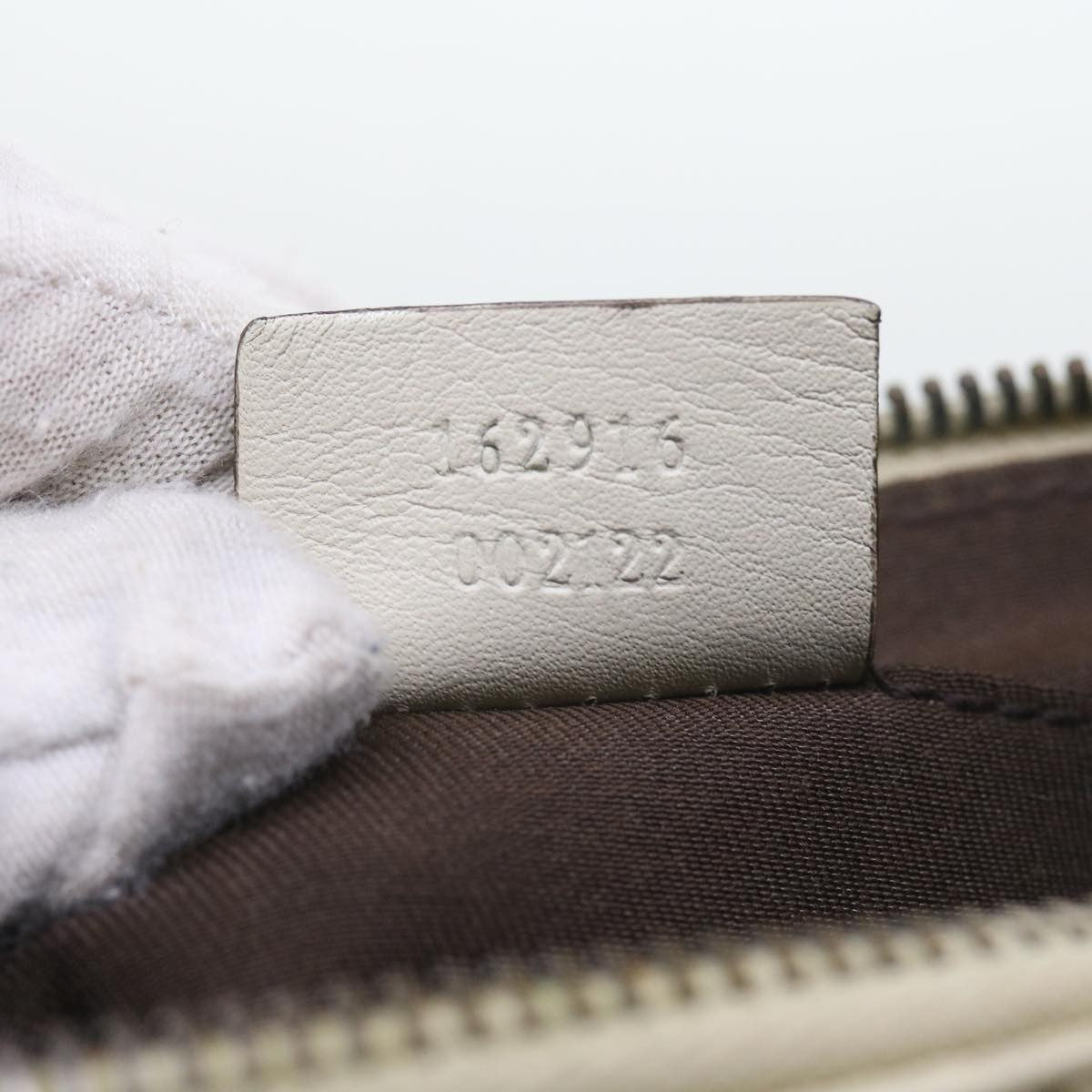 Gucci Waist Belt Bag Guccissima, WHITE, LEATHER, Shoulder bag