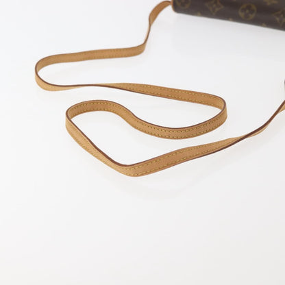 Louis Vuitton Twin Handbag Monogram Canvas, BROWN, CANVAS, Handbag