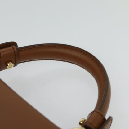 Salvatore Ferragamo Sofia Satchel Leather, RED, LEATHER, Handbag