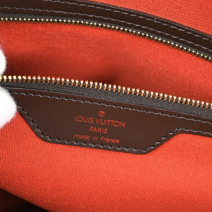 Louis Vuitton Chelsea Handbag Damier, BROWN, CANVAS, Tote bag