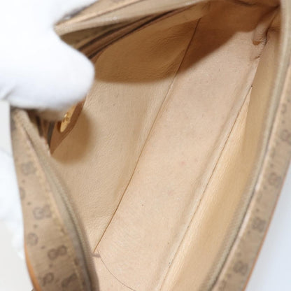 Gucci Micro GG supreme shoulder bag GG canvas, BEIGE, PVC, Shoulder bag