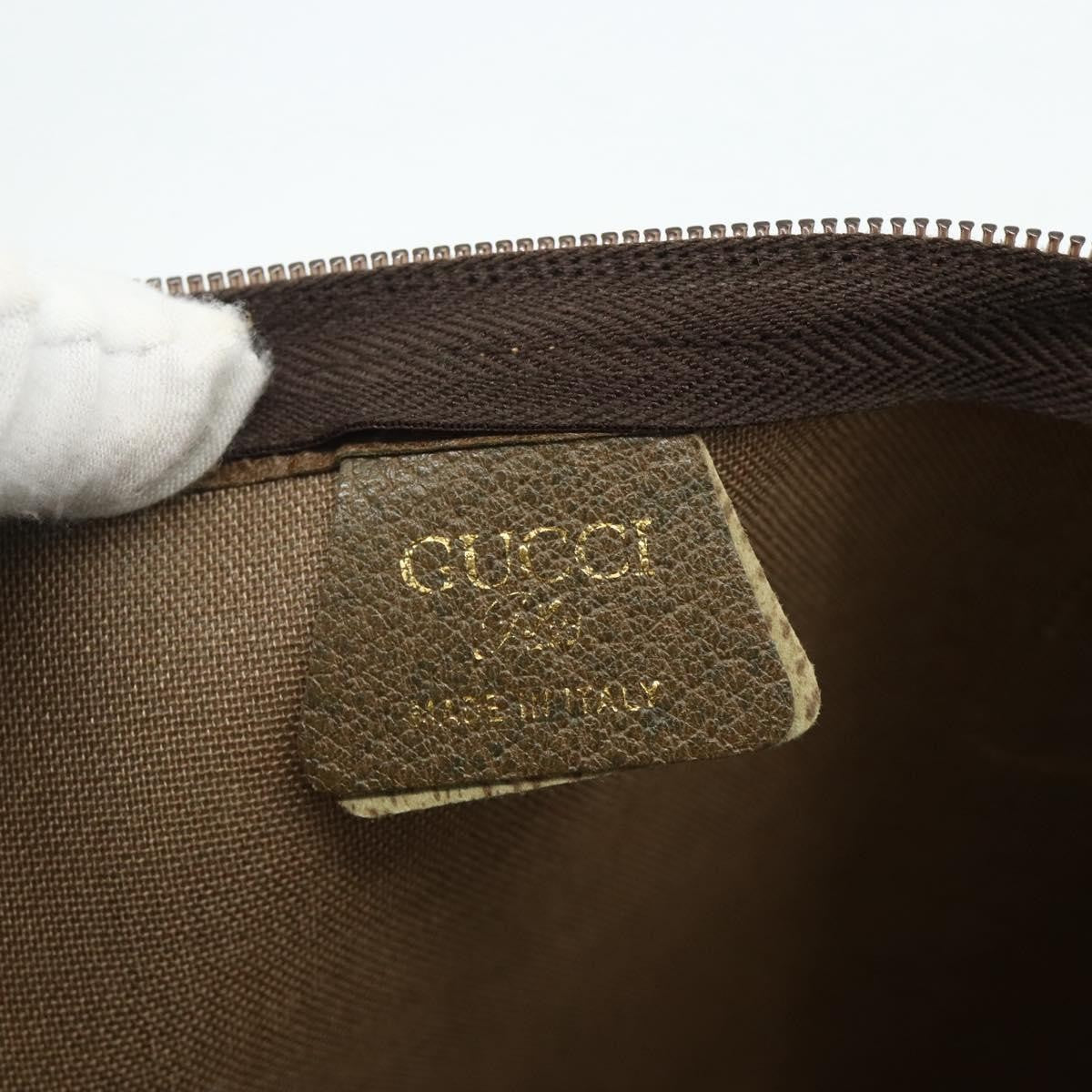 Gucci GG supreme tote bag Canvas, Beige, Canvas, Tote Bag