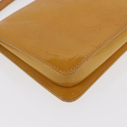 Louis Vuitton Lexington Pochette Patent Leather, BEIGE, PATENT_LEATHER, Clutche & pouche