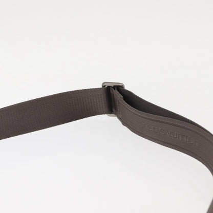 Louis Vuitton District Messenger Bag Damier Infini Leather, GRAY, LEATHER, Shoulder bag