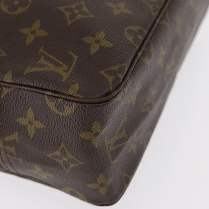 Louis Vuitton Trousse Toilette Monogram Canvas, BROWN, CANVAS, Clutche & pouche