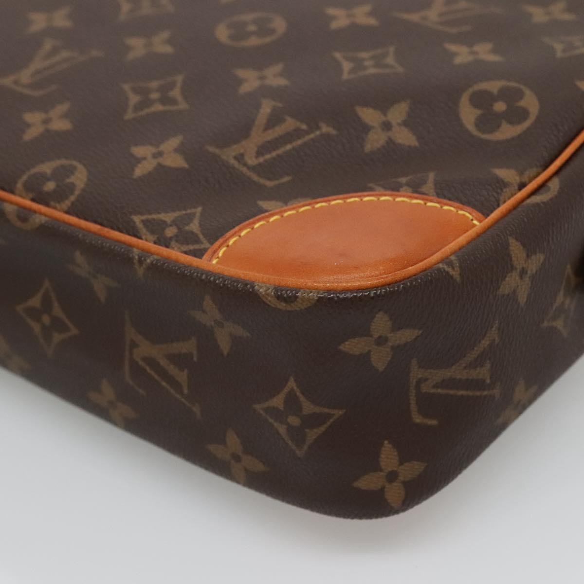 Louis Vuitton Compiegne Canvas, BROWN, CANVAS, Tote bag